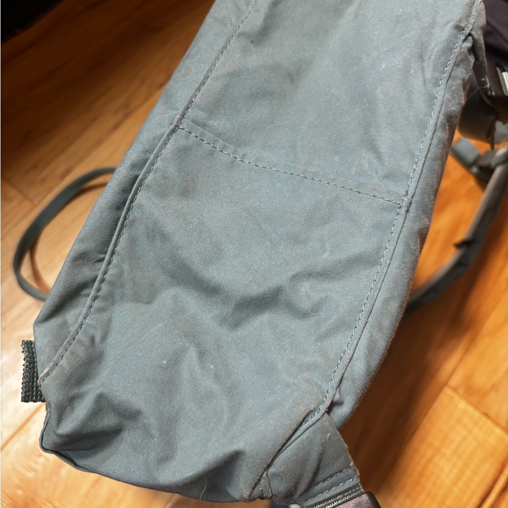 Kånken teal Backpack - Picture 3 of 3